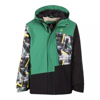 Ripzone Boys' Legacy Winter Jacket, Kids', Ski, Insulated, Waterproof, Hooded Front_Flat