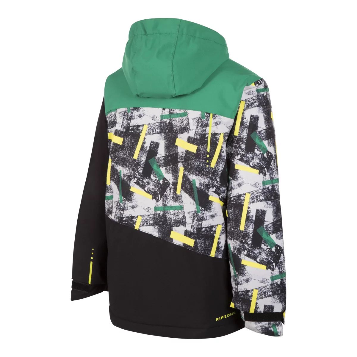 Ripzone Boys' Legacy Winter Jacket, Kids', Ski, Insulated, Waterproof, Hooded