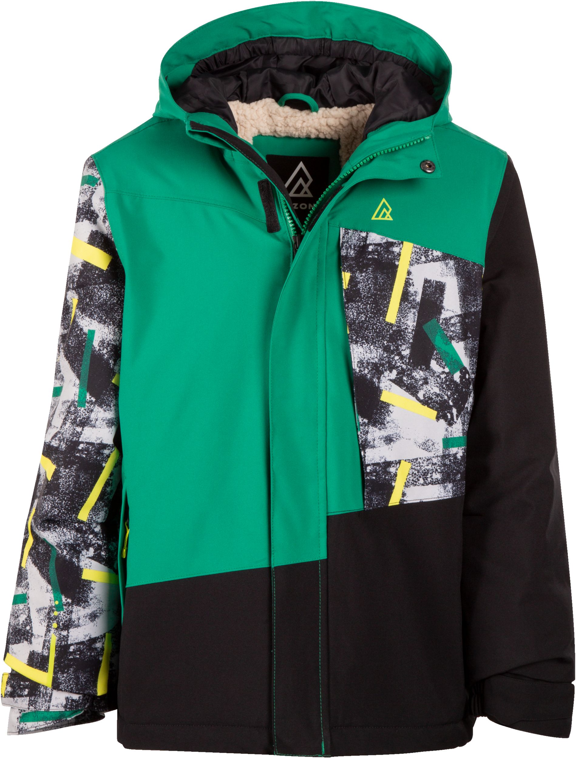 Ripzone Boys' Legacy Winter Jacket, Kids', Ski, Insulated, Waterproof ...
