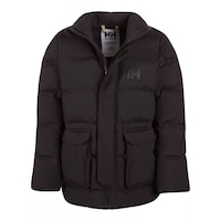 Helly Hansen Boys' Urban Winter Jacket/Parka, Kids', Puffer, Insulated, Waterproof, Hooded Front_Flat