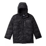 Columbia Boys' Alpine Free Fall II Winter Jacket, Kids', Ski, Insulated, Waterproof, Hooded Front_Flat