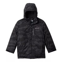 Columbia Boys' Alpine Free Fall II Winter Jacket, Kids', Ski, Insulated, Waterproof, Hooded Front_Flat