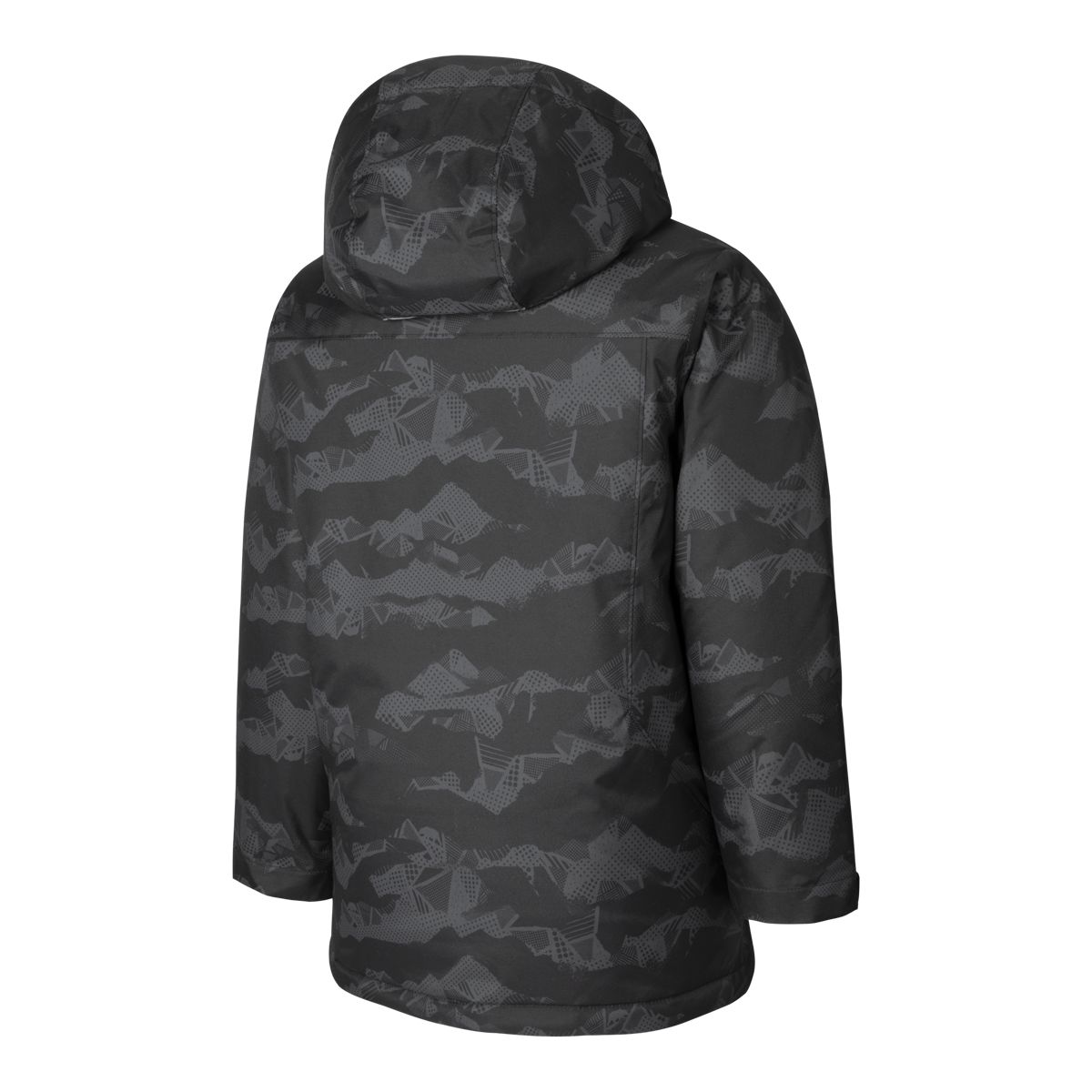 Columbia Boys' Alpine Free Fall II Winter Jacket, Kids', Ski, Insulated, Waterproof, Hooded