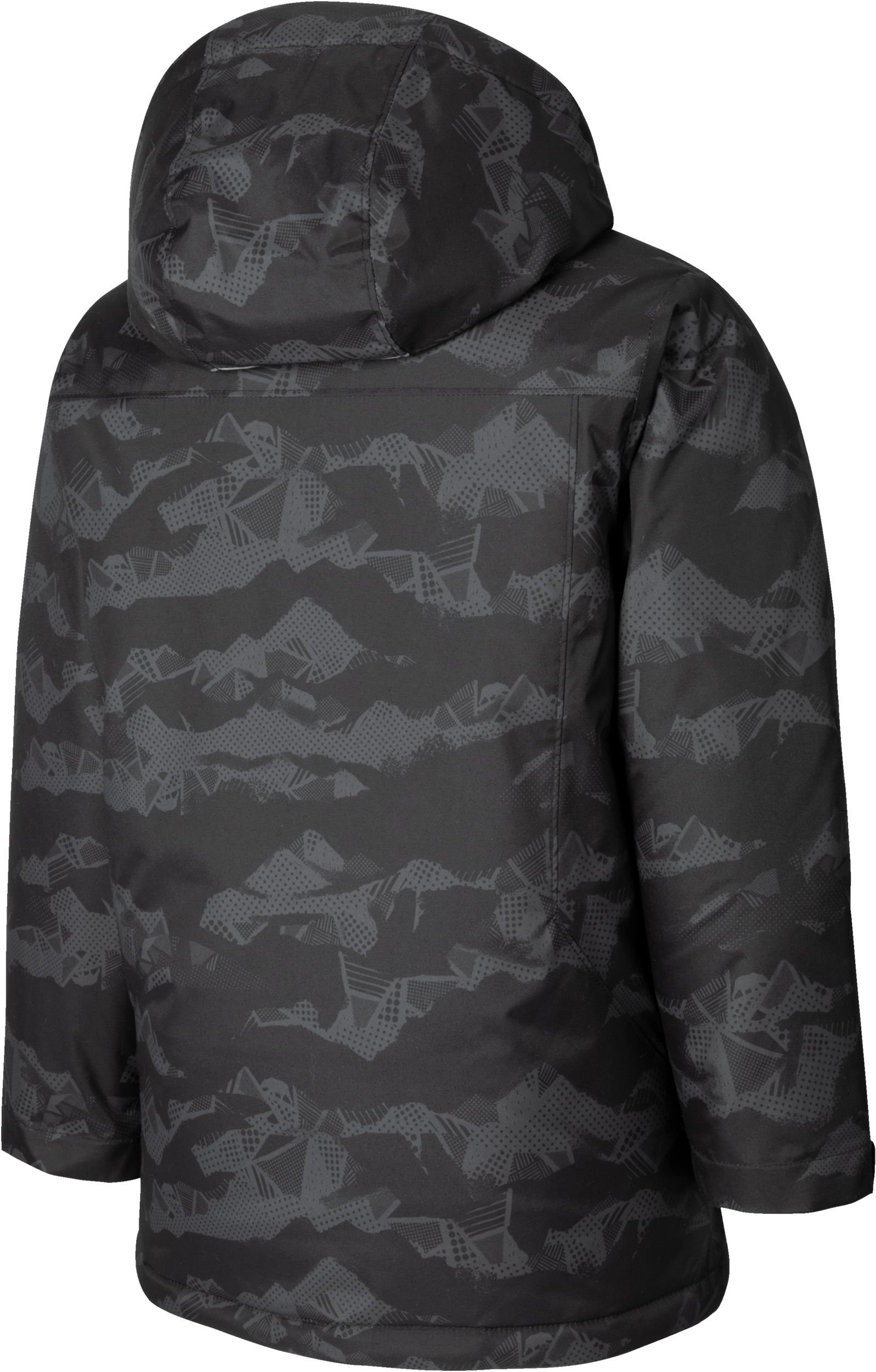 Columbia Boys' Alpine Free Fall II Winter Jacket, Kids', Ski, Insulated, Waterproof, Hooded