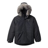 Columbia Kids' Unisex 8-16 Years Omni-Heat Waterproof Nordic Strider Winter Jacket Front_Flat