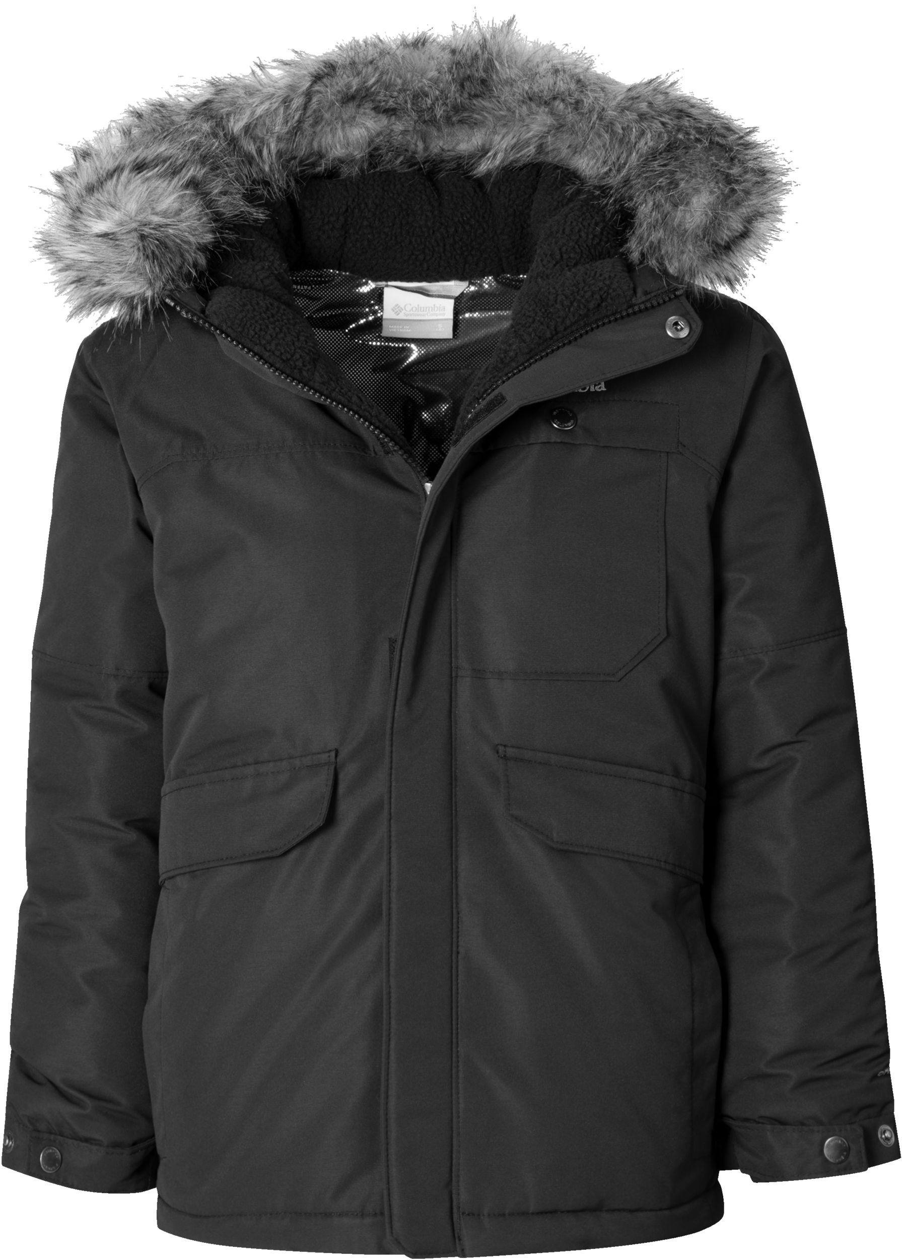 Columbia Kids' Unisex 8-16 Years Omni-Heat Waterproof Nordic Strider Winter Jacket