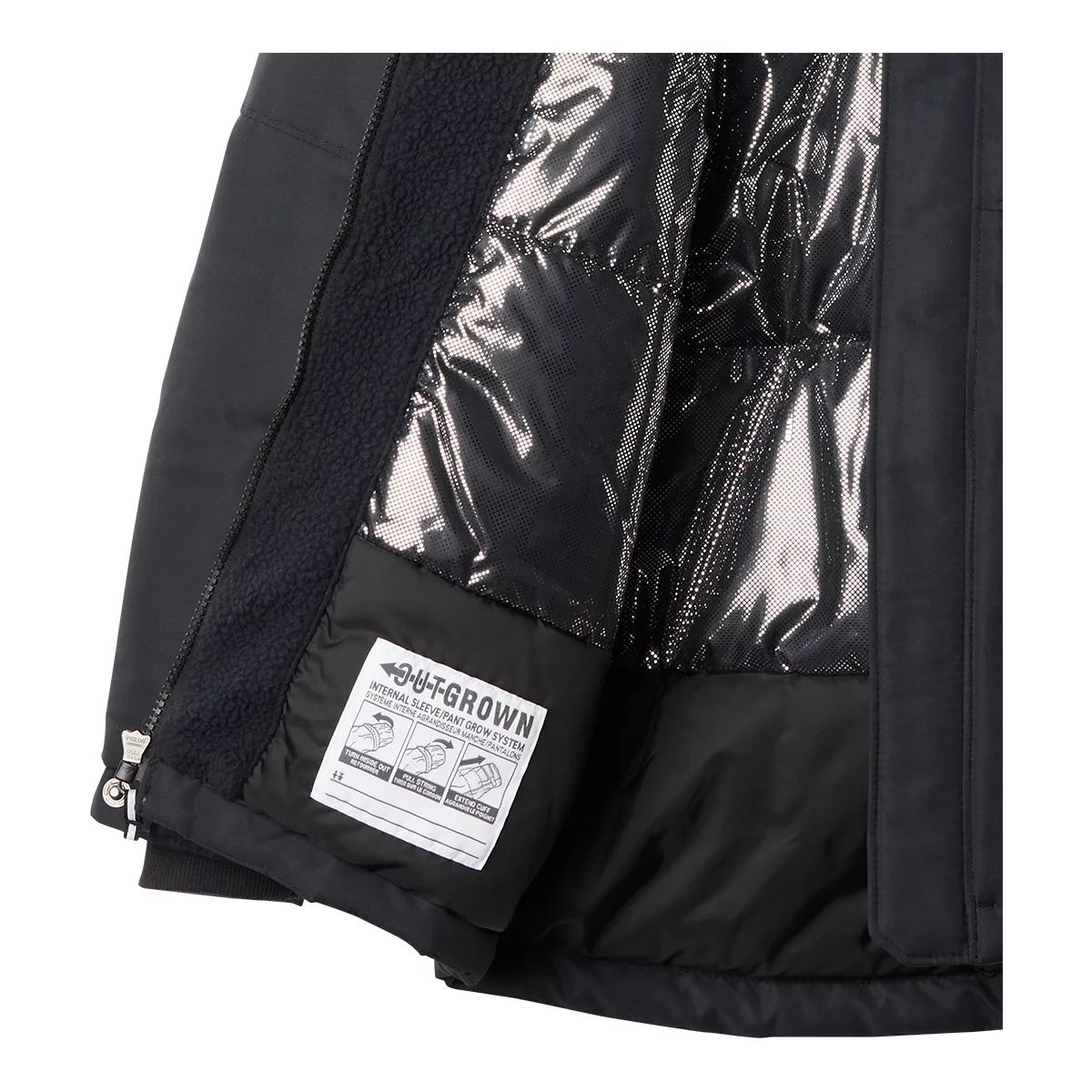 Columbia Kids' Unisex 8-16 Years Omni-Heat Waterproof Nordic Strider Winter Jacket