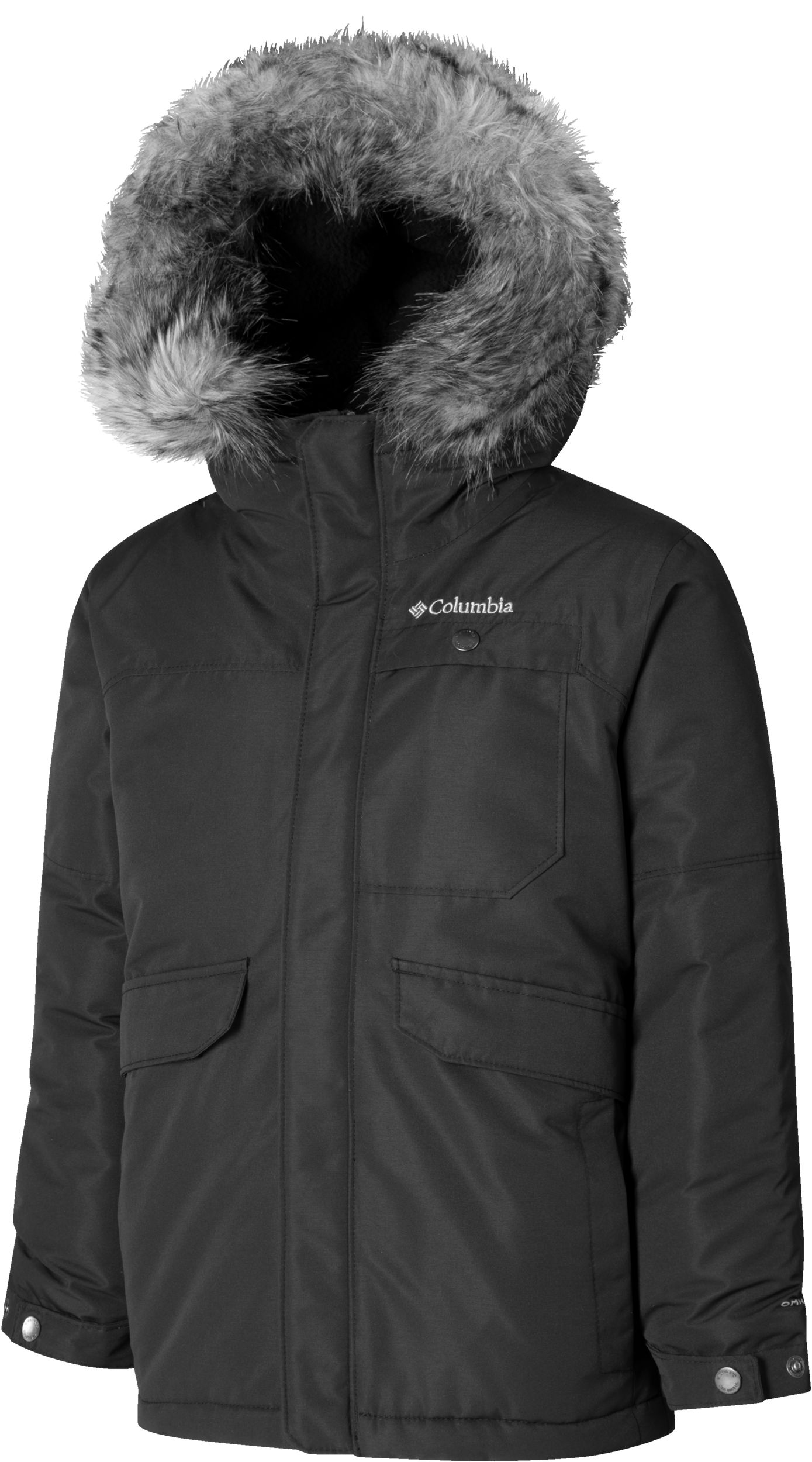 Columbia Kids' Unisex 8-16 Years Omni-Heat Waterproof Nordic Strider Winter Jacket