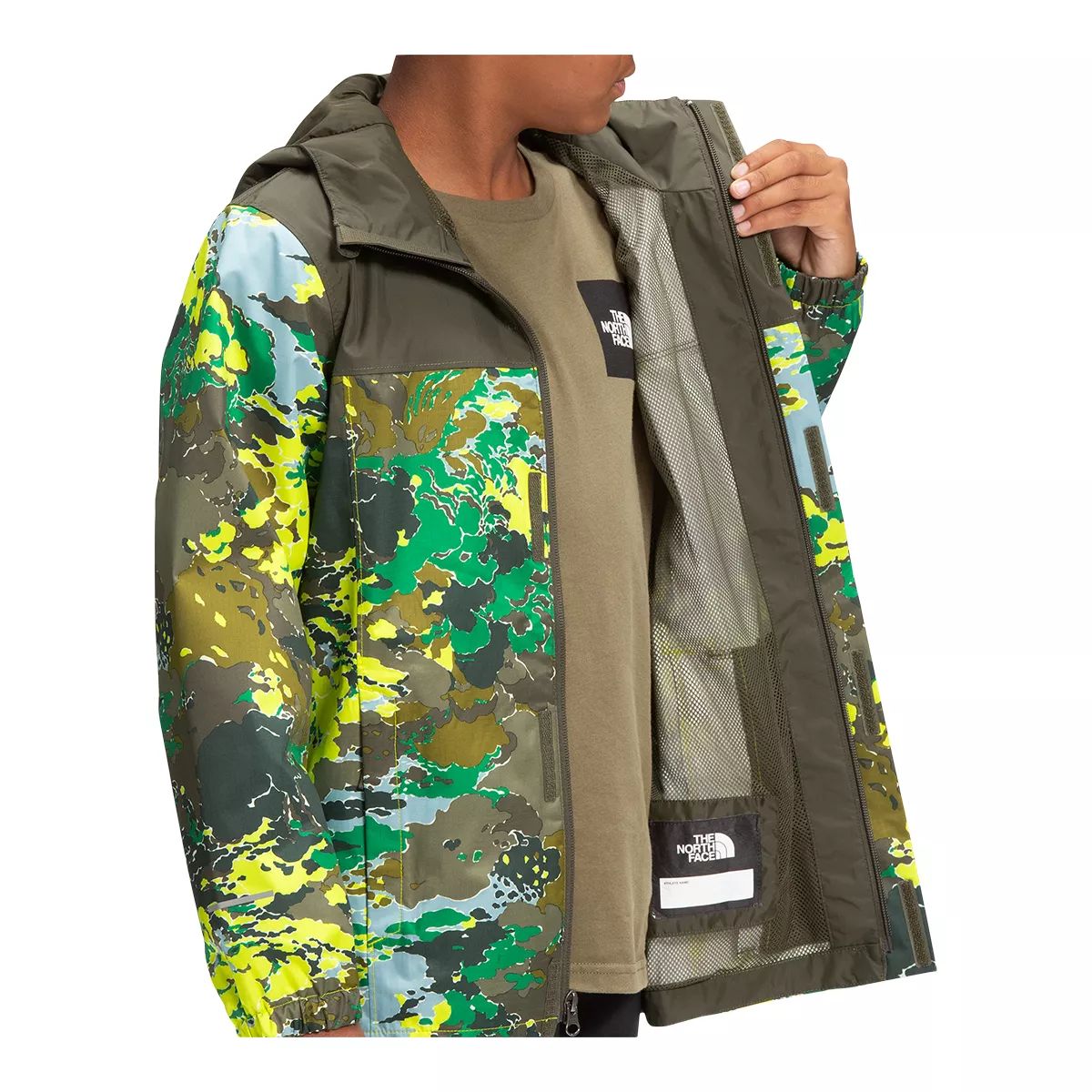 The North Face Boys' Resolve Reflective Rain Jacket