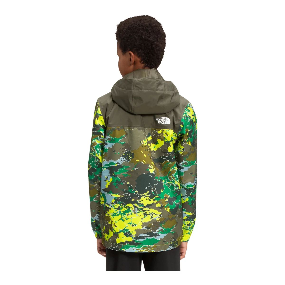 The North Face Boys' Resolve Reflective Rain Jacket
