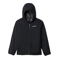 Columbia Boys' Pixel Grabber Jacket Front_Flat
