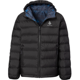 Woods Boys' Benington Winter Jacket, Kids', Down, Puffer, Insulated, Water Repellent, Hooded Front_Flat