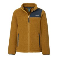 Woods Boys' Erris Sherpa Fleece Jacket Front_Flat