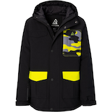Ripzone Boys' Beau Winter Jacket, Kids', Ski, Insulated, Waterproof, Hooded Front_Flat