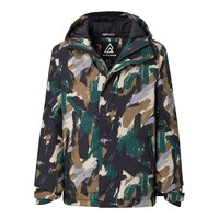 Ripzone Boys' Elko Winter Jacket, Kids', Ski, Insulated, Waterproof, Hooded Front_Flat