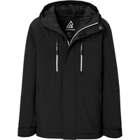 Ripzone Boys' Avion Winter Jacket, Kids', Ski, Insulated, Waterproof, Hooded Front_Flat