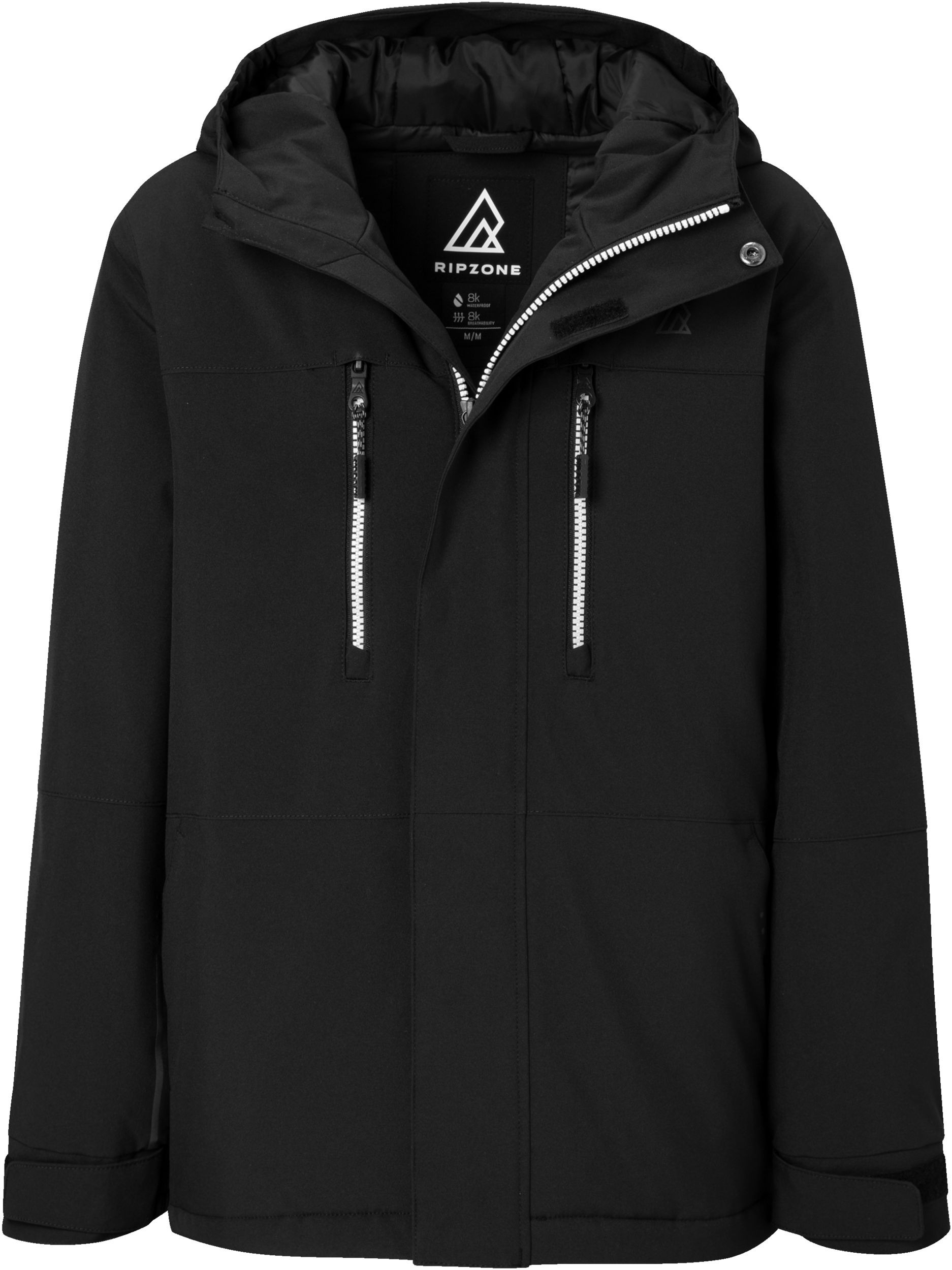 Ripzone Boys' Avion Winter Jacket, Kids', Ski, Insulated, Waterproof, Hooded