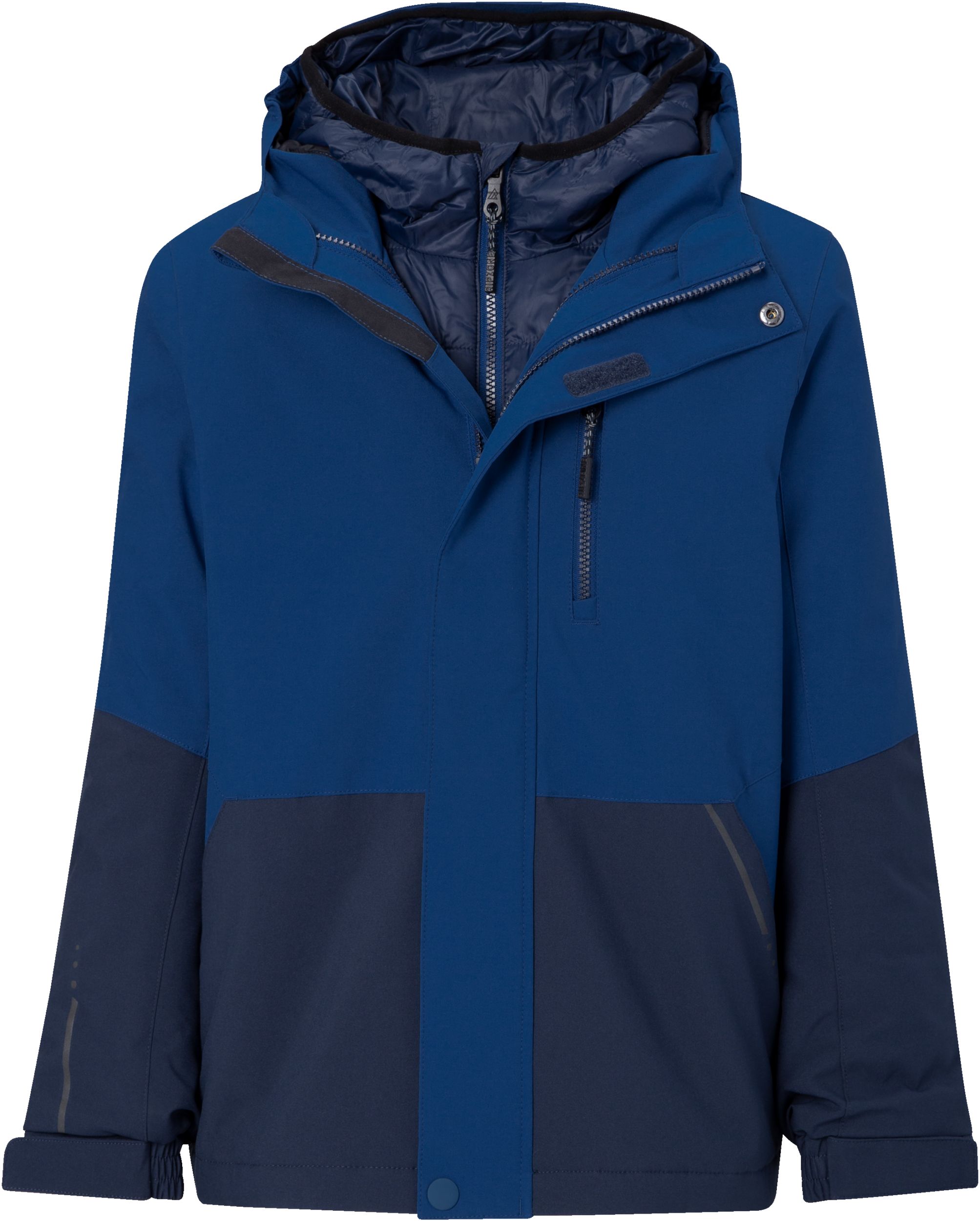 Ripzone Boys' Whitebark 3 In 1 Jacket