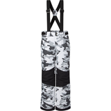 Ripzone Kids' Rowe Printed Snow Pants, Boys', Winter, Ski, Insulated Front_Flat