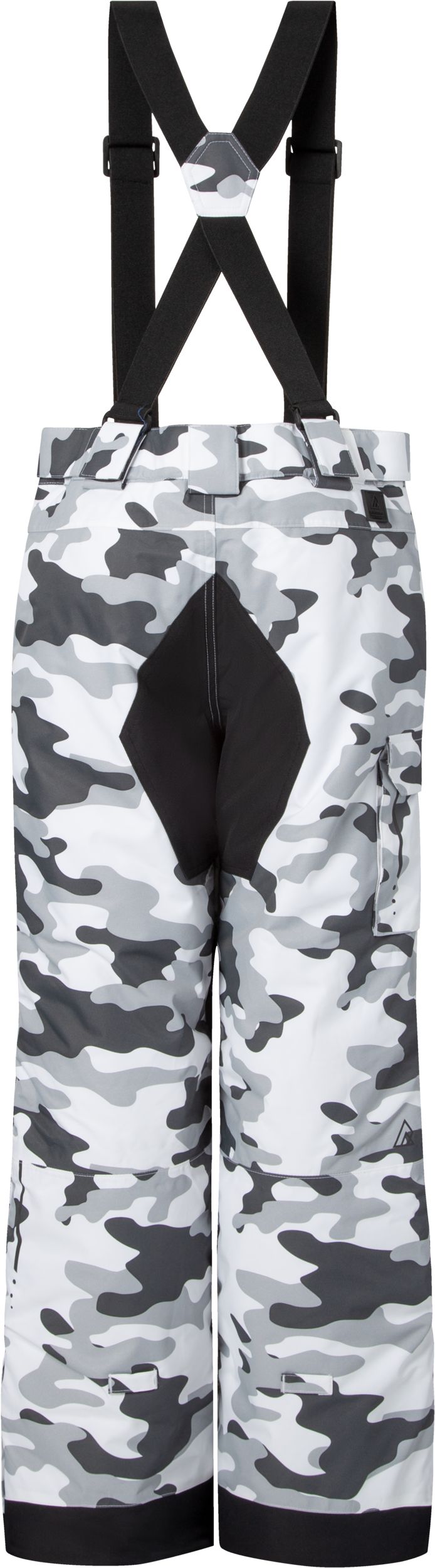 Ripzone Kids' Rowe Printed Snow Pants, Boys', Winter, Ski, Insulated