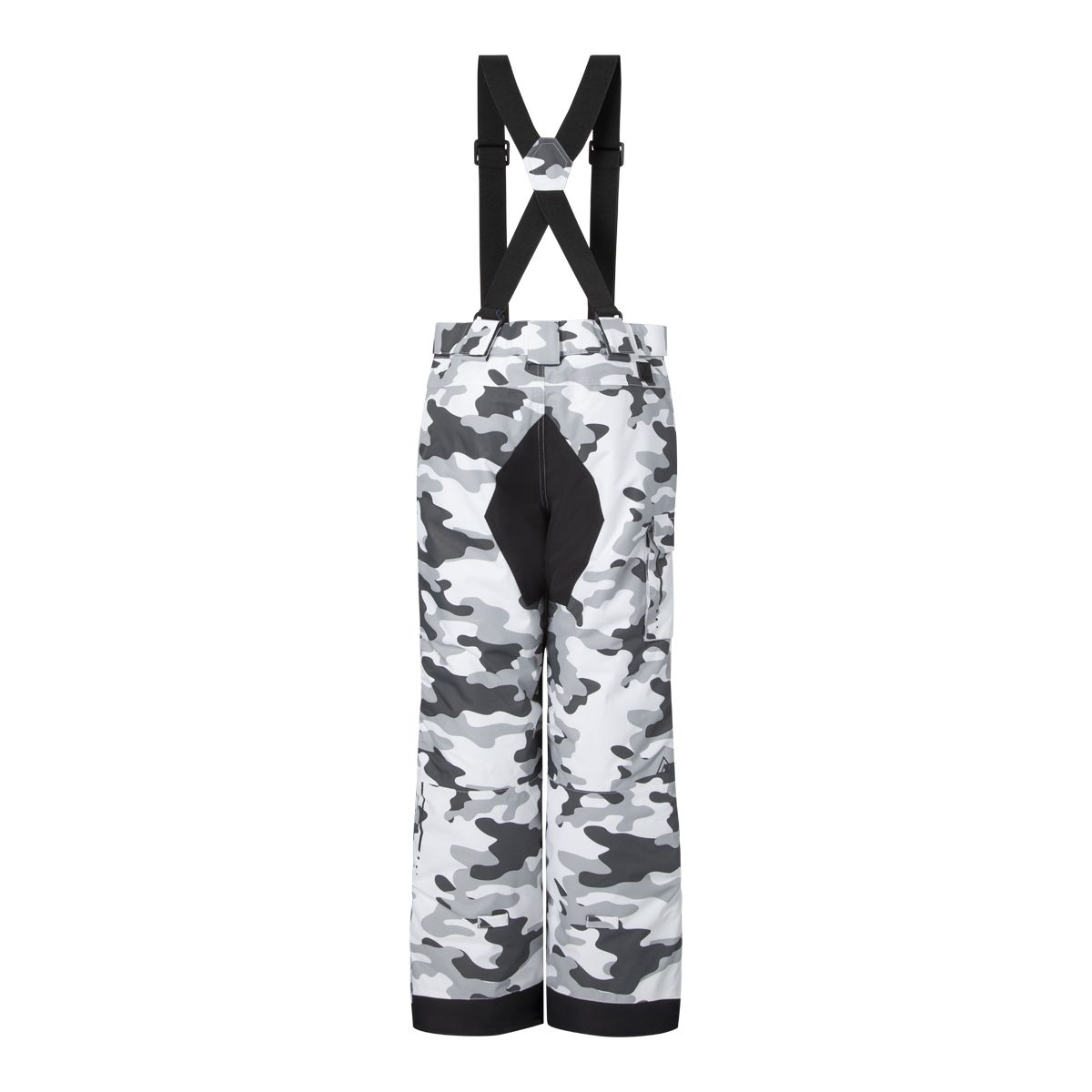 Ripzone Kids' Rowe Printed Snow Pants, Boys', Winter, Ski, Insulated