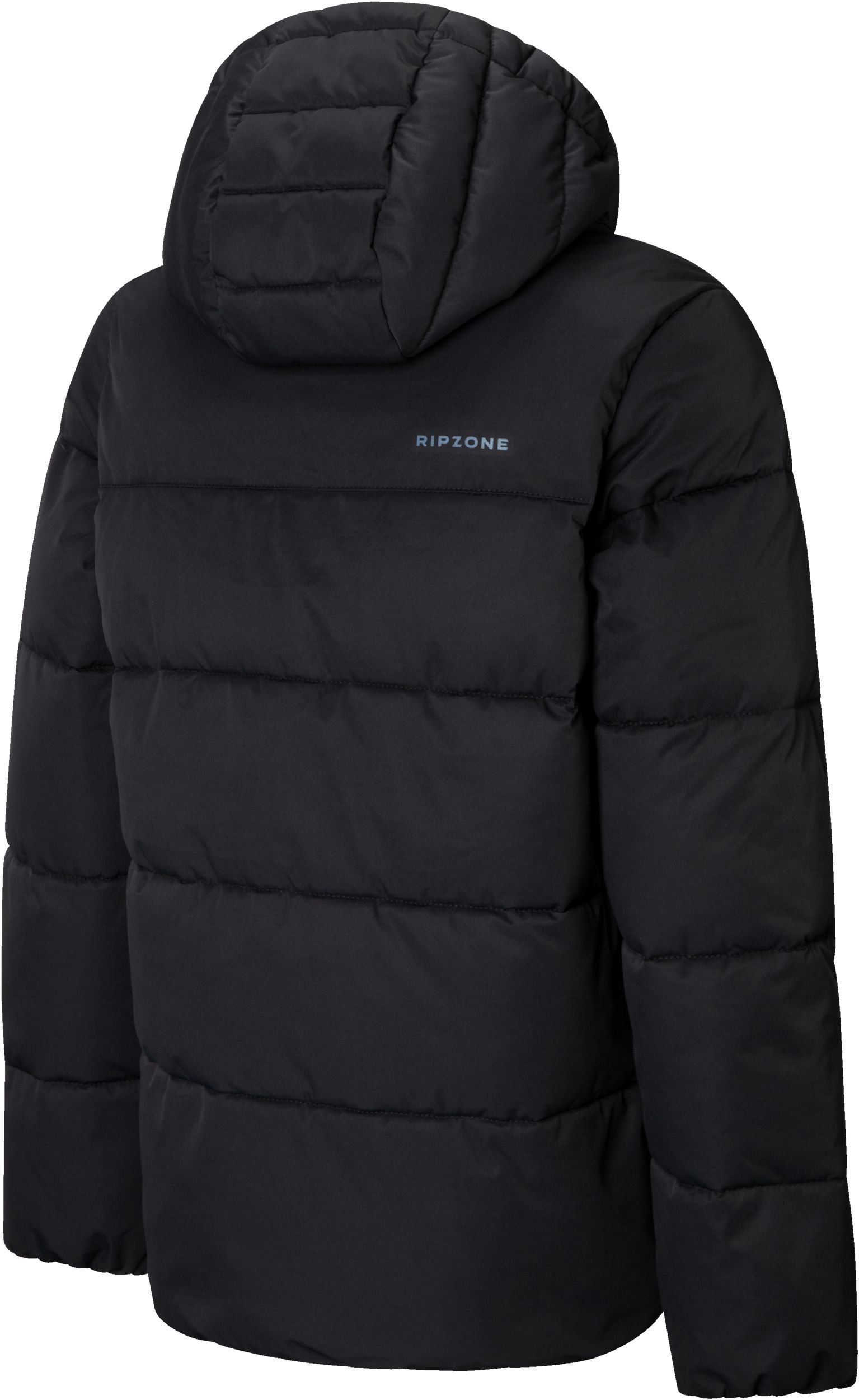 Ripzone Boys' Trenton Winter Jacket, Kids', Puffer, Insulated, Water Repellent, Hooded