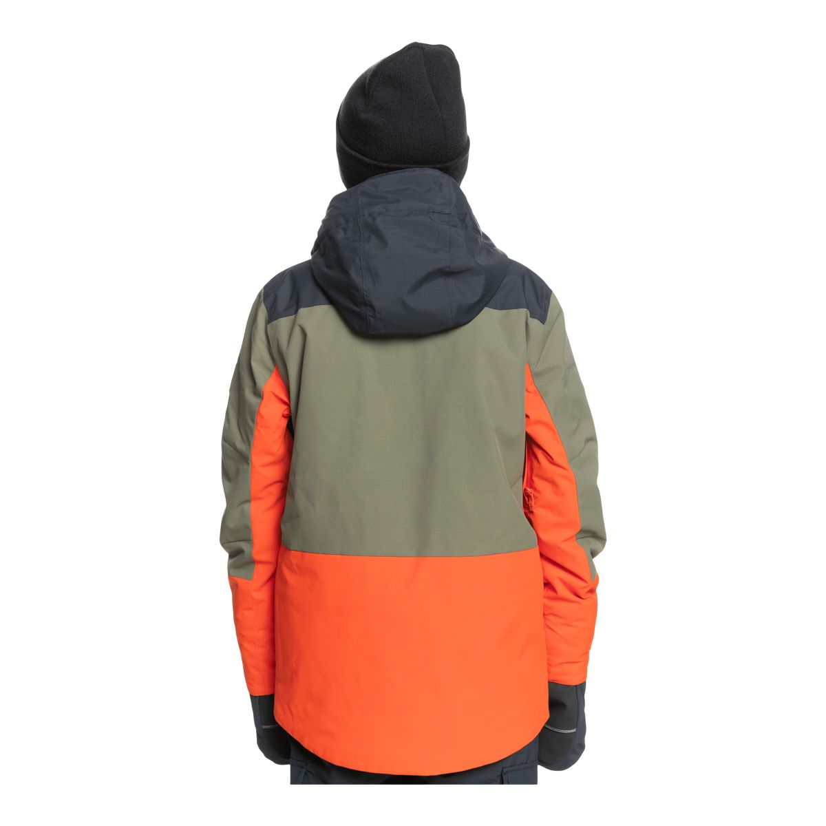 Quiksilver Boys' Ambition Winter Jacket, Kids', Ski, Insulated, Waterproof, Hooded