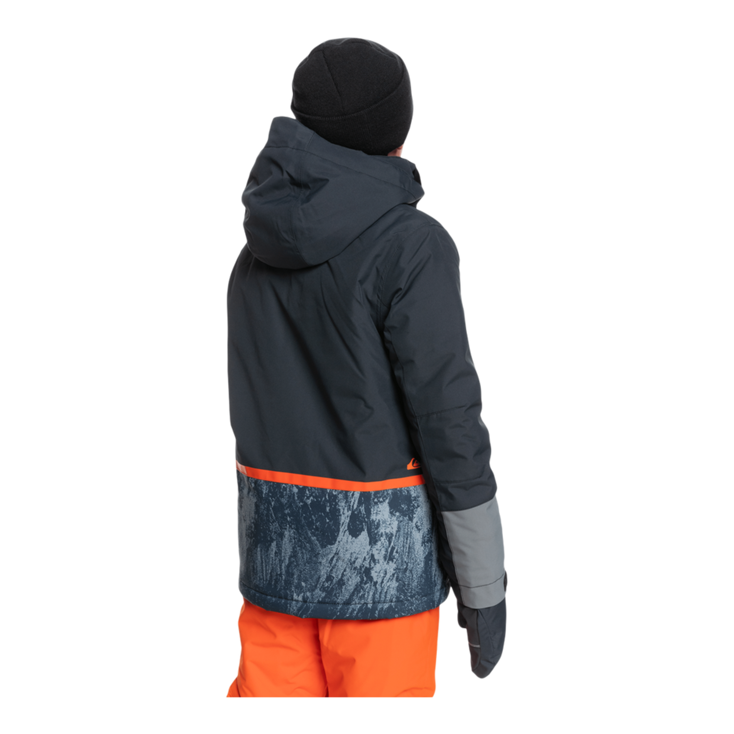 Quiksilver Boys' Silvertip Winter Jacket, Kids', Ski, Insulated