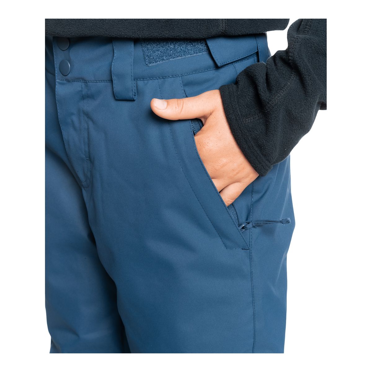 Quiksilver Kids' Estate Snow Pants, Boys', Winter, Ski, Waterproof, Insulated