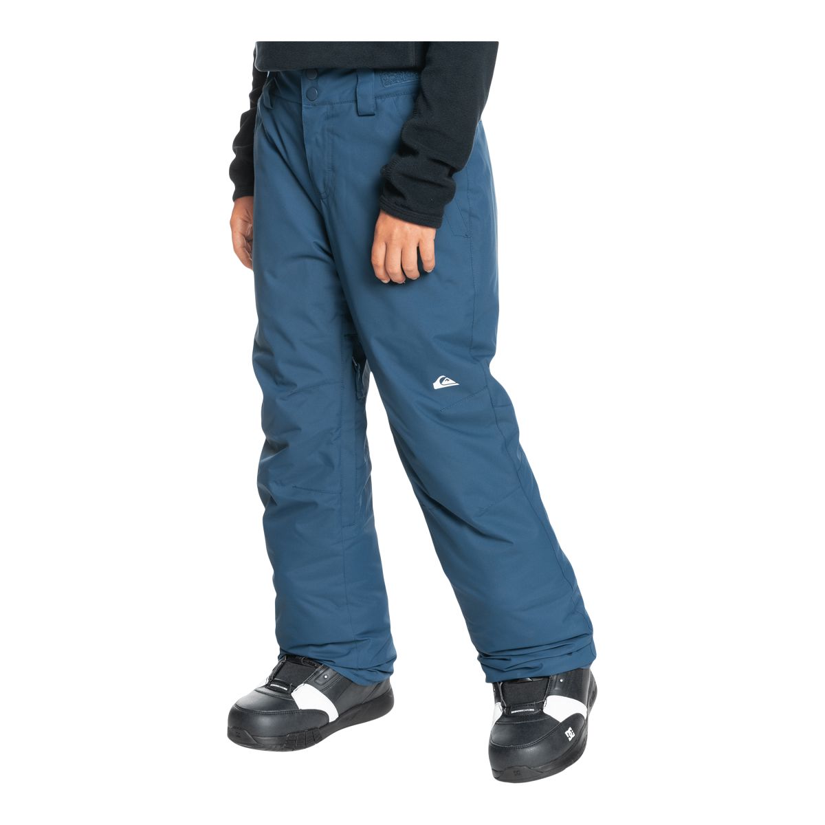 Quiksilver Kids' Estate Snow Pants, Boys', Winter, Ski, Waterproof, Insulated