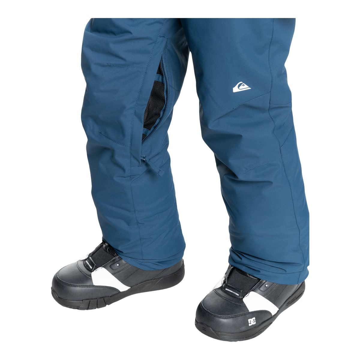 Quiksilver Kids' Estate Snow Pants, Boys', Winter, Ski, Waterproof, Insulated