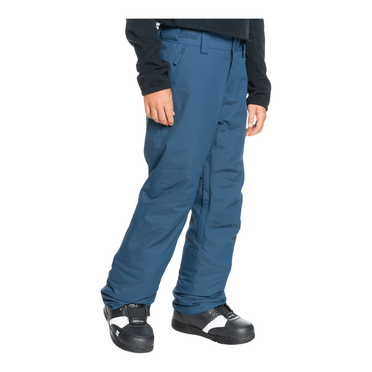 Quiksilver Kids' Estate Snow Pants, Boys', Winter, Ski, Waterproof, Insulated