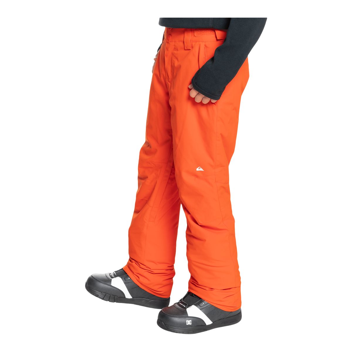 Quiksilver Kids' Estate Snow Pants, Boys', Winter, Ski, Waterproof, Insulated
