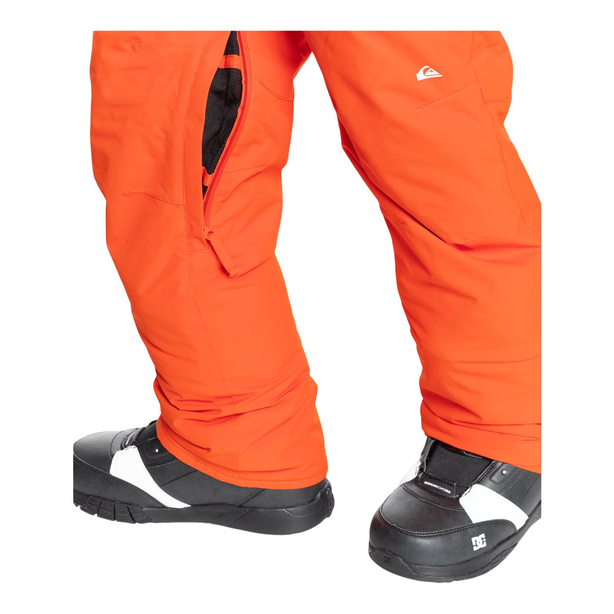 Quiksilver Kids' Estate Snow Pants, Boys', Winter, Ski, Waterproof, Insulated