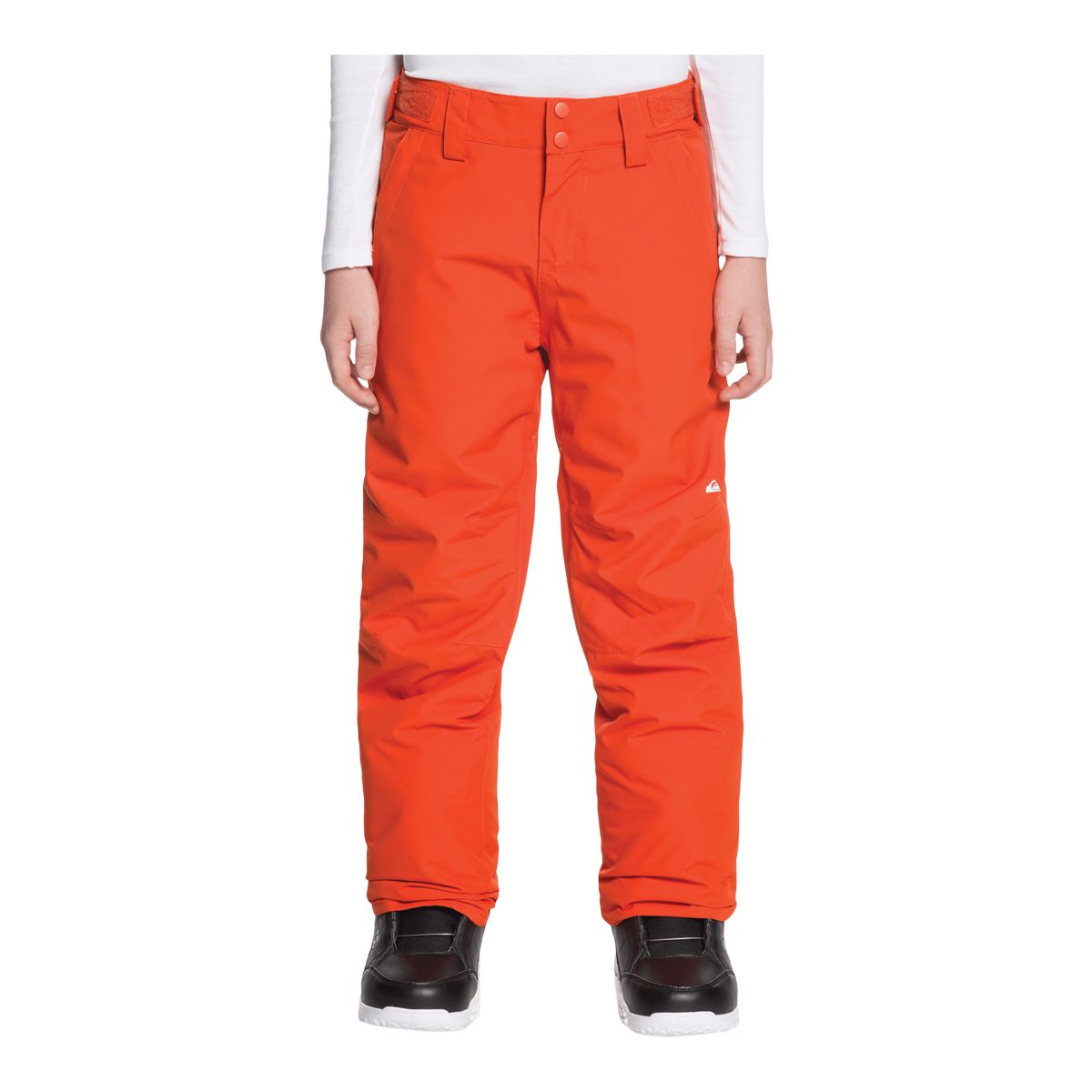 Quiksilver Kids' Estate Snow Pants, Boys', Winter, Ski, Waterproof, Insulated