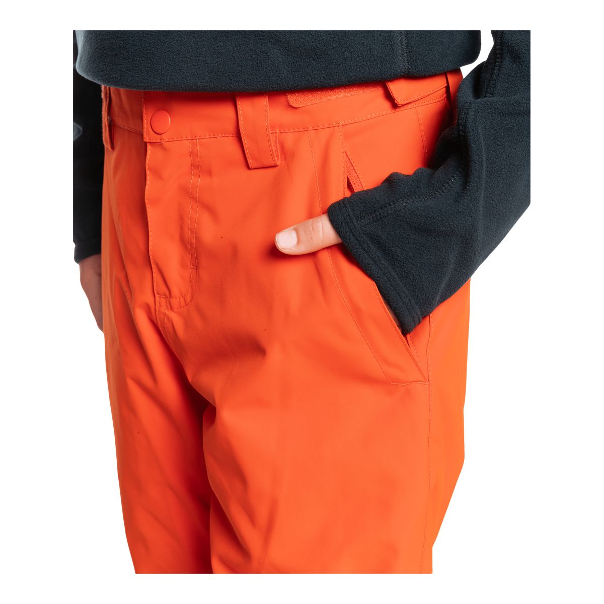 Quiksilver Kids' Estate Snow Pants, Boys', Winter, Ski, Waterproof, Insulated