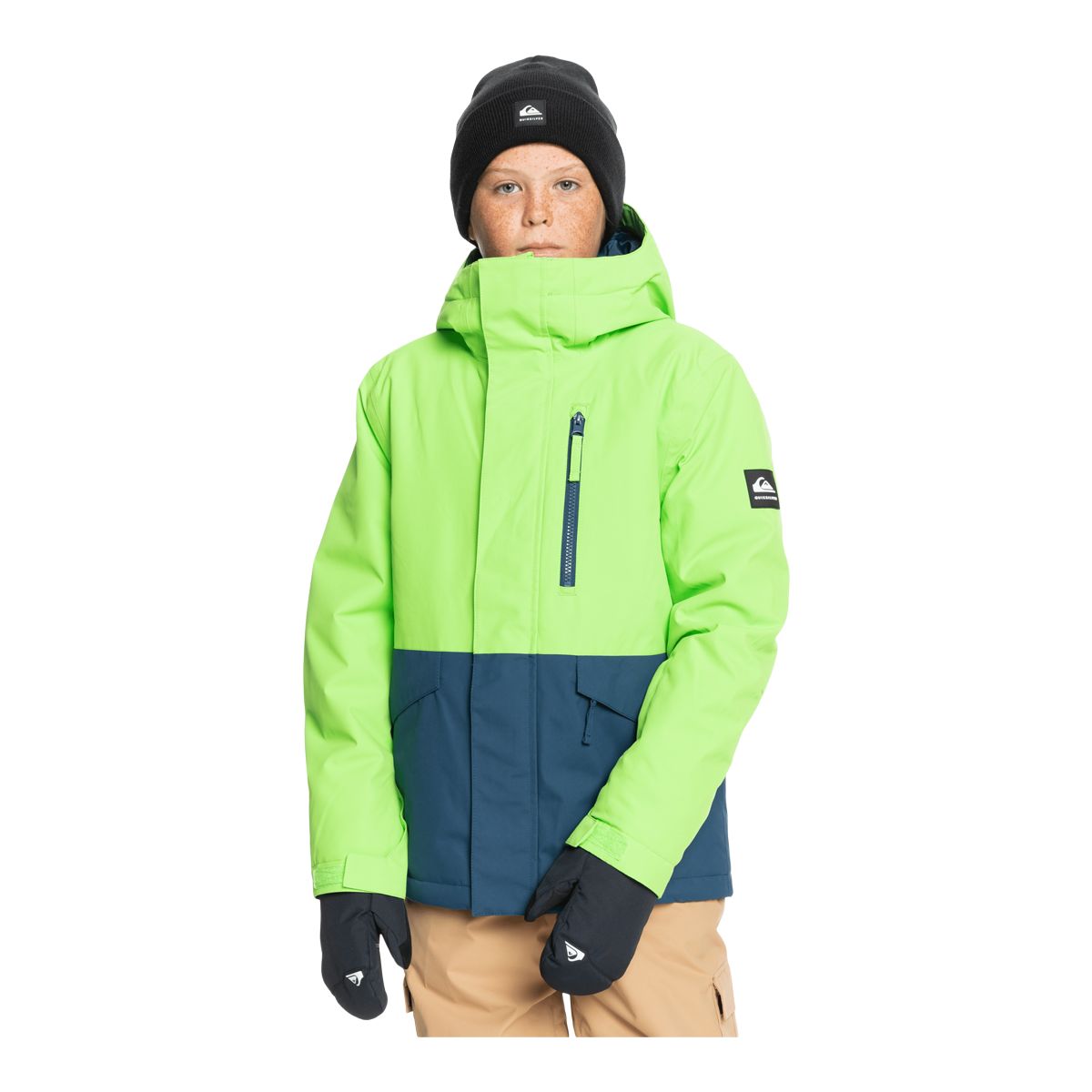 boys quicksilver ski jacket