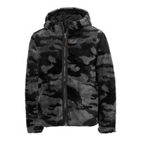 Helly Hansen Boys' Champ Reversible Winter Jacket, Kids', Fleece, Hooded, Packable Front_Flat