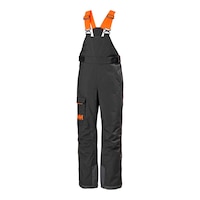 Helly Hansen Kids' Junior Summit Bib Snow Pants, Boys', Winter, Ski, Waterproof, Insulated Front_Angled_Left