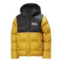 Helly Hansen Boys' Vision Winter Jacket, Kids', Puffer, Insulated, Water-Repellent, Hooded Front_Flat