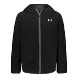 Under Armour Boys' Print Reversible Pronto Winter Jacket, Kids', Puffer, Insulated, Hooded Front_Flat