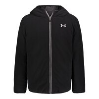 Under Armour Boys' Print Reversible Pronto Winter Jacket, Kids', Puffer, Insulated, Hooded Front_Flat