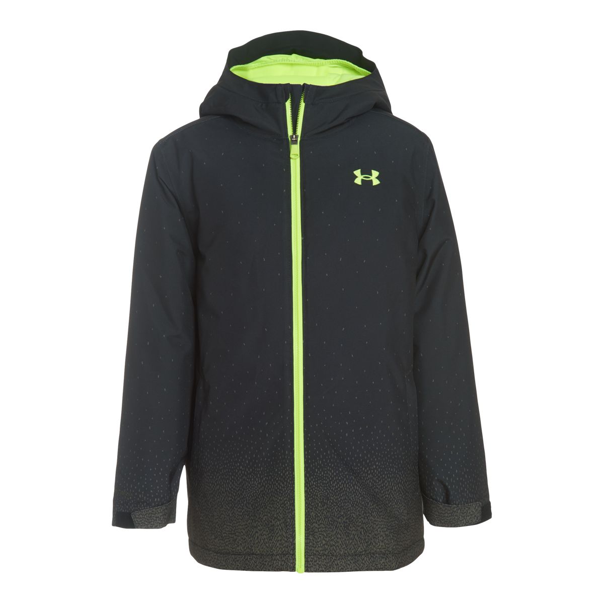 Windbreaker Jacket Under Armour Jackets Kids Green Under Armour