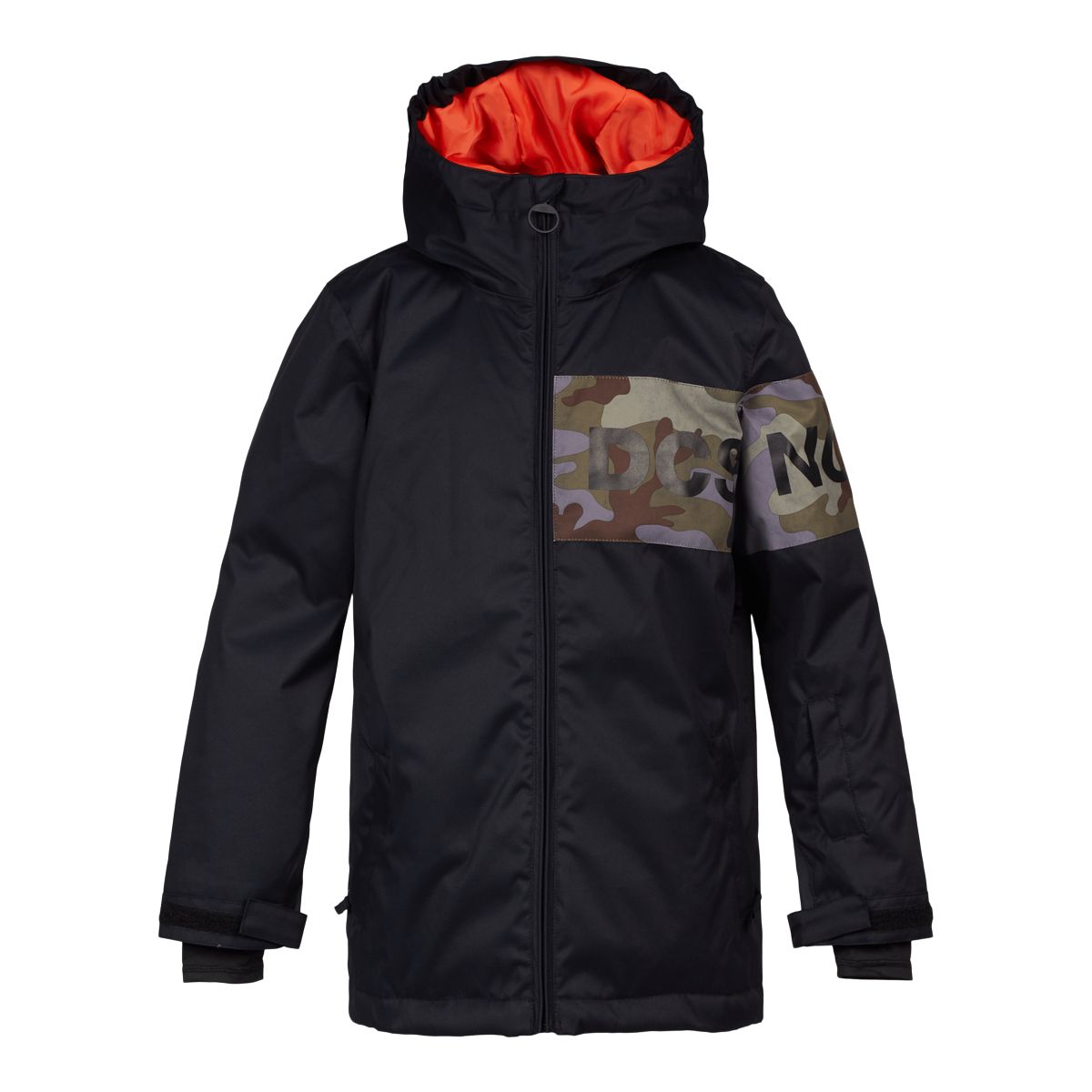 DC Boys' Propaganda Winter Jacket, Kids', Insulated, Waterproof