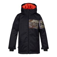 DC Boys' Propaganda Winter Jacket, Kids', Insulated, Waterproof, Hooded Front_Flat