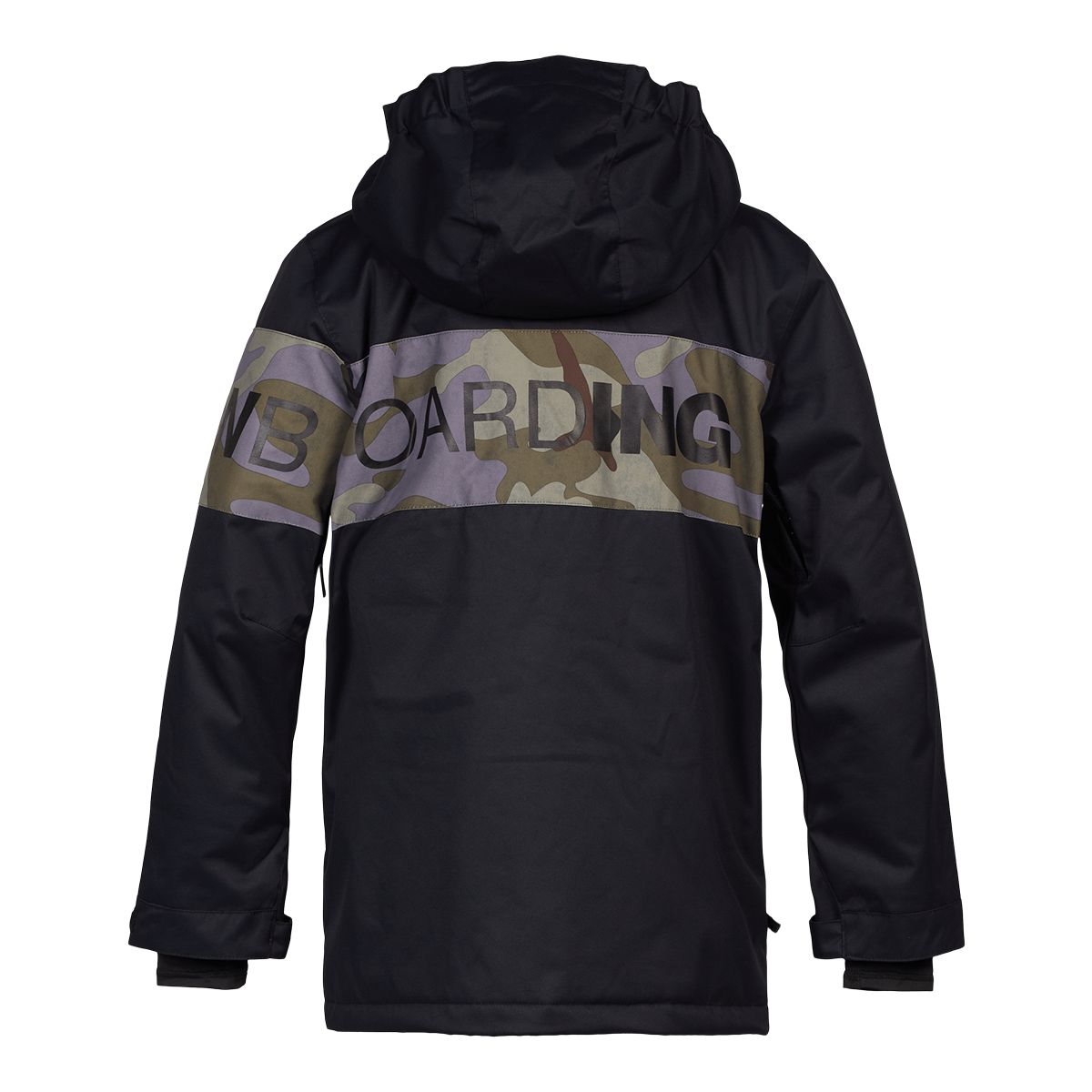 DC Boys' Propaganda Winter Jacket, Kids', Insulated, Waterproof, Hooded