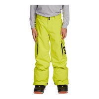 DC Kids' Banshee Snow Pants, Boys', Winter, Ski, Waterproof, Insulated Front_Flat