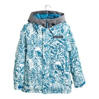 Burton Boys' Uproar Winter Jacket, Kids', Insulated, Waterproof, Hooded Front_Flat