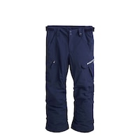 Burton Kids' Exile Cargo Pants, Boys', Winter, Waterproof, Insulated Front_Flat