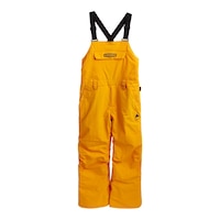 Burton Kids' Skylar Bib Snow Pants, Boys', Winter, Insulated Front_Flat